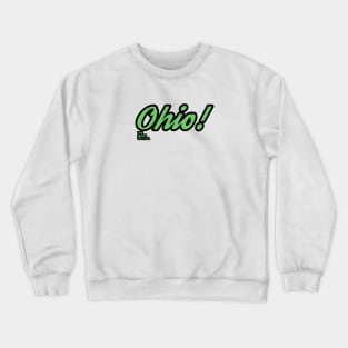 Ohio The Heart Of It All Crewneck Sweatshirt